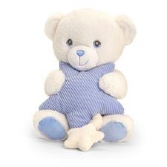 Toys - MUSICAL - TEDDY BEAR - MUSICAL with pull STAR - PINK  or  BLUE - from 0m