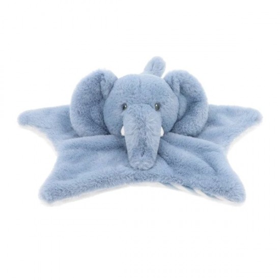 Toys - Baby - Comforter Blanket - ELEPHANT Ezra - BLUE