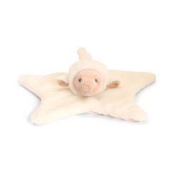 Toys - Baby - Comforter Blanket - SHEEP - white LAMB  - UNISEX - from 0 m 