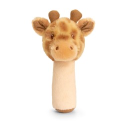 Toys - Rattle - GIRAFFE - STICK - 14cm - UNISEX