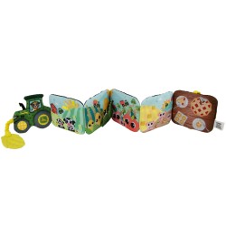 Toys - Baby - Sensory - Discovery Book - JOHN DEER E- Farm to table - from 6m