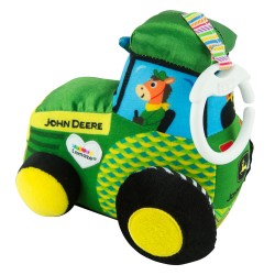 Toys - Rattle - TRACTOR - Clip On -  John Deere - suitable from birth