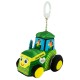 Toys - Rattle - TRACTOR - Clip On -  John Deere - suitable from birth