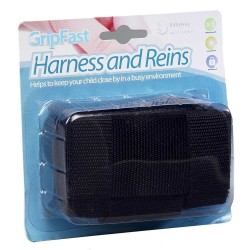 Baby Accessories - REINS with HARNESS - BASICS - small - velcro fastening from 6m