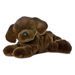 Toys - Soft Toys - Dog - Chocolate Labrador - Lil Lucky