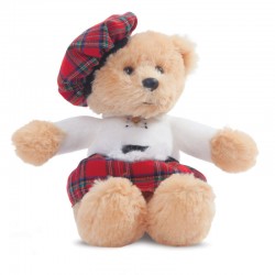 Toys - Soft Toys - Teddy Bear - Scottish bear