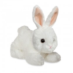 Toys - Soft Toys - Woodland Animals - Bunny rabbit - white  (Brown bunny also available) 