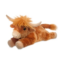 Toys - Soft Toys - Farm Animals - MAC - Highland Bull  12nch - large