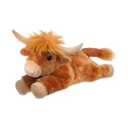 Toys - Soft Toys - Highland Cow  12nch - farm animals  