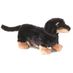 Toys - Soft Toys - Dogs - Vienna the Dachshund - Sausage dog