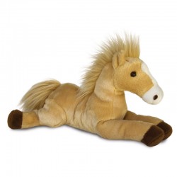 Toys - Soft Toys - Farm Animals - Horse - Butterscotch light brown