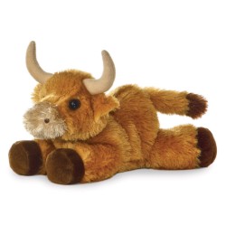Toys - Soft Toys - Farm Animals - Mac - Highland Bull - small