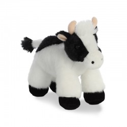 Toys - Soft Toys - Farm Animals - Mini Moo  - Cow 