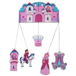Kids bedroom accessories - MOBILE  and later PLAYSCENE - Fairy Princess - ex display 