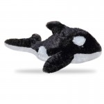 Toys - Soft Toys -  Wild and Zoo Animals - Black and White - ORCA - Whale