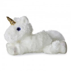 Toys - Soft Toys - Fantasy Animals - White Unicorn (pink also available )