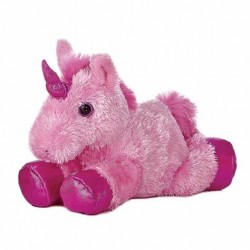 Toys - Soft Toys - Fantasy Animals -  Pink Unicorn (white also available)