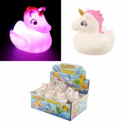 Toys - Bath Toys - UNICORN DUCK -  Flashing Light up  