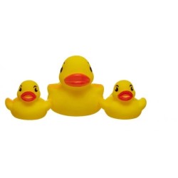 Toys - Bath Toys - SQUIRTERS - DUCKS - 3 pc set - animal water squirters