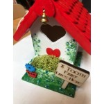 Gift - TOOTH FAIRY HOUSES - red - last one