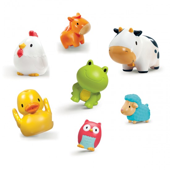 Toys - Bath toys - SQUIRTERS - FARM -Squirtin' Farmyard Friends - 8 Pack 