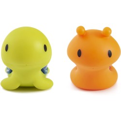 Toys - Bath Toys - Squirters - Snail - RATTLE and BATH  - 9m plus 