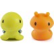 Toys - Bath Toys - SQUIRTER - Rattle - SNAIL - Bath Squirts - Green snail or Orange turtle - 9m plus