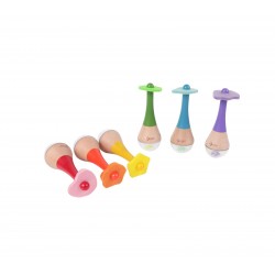 Toys - Musical - Baby - Educational - Rainbow Maracas - suitable  from 10 months 