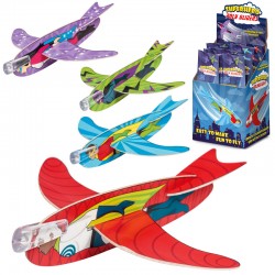 Toys - Pocket Toys - Glider - SUPER HERO - (colours and types vary) 
