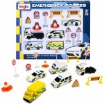 Toys - Vehicles - Emergency set  - last one