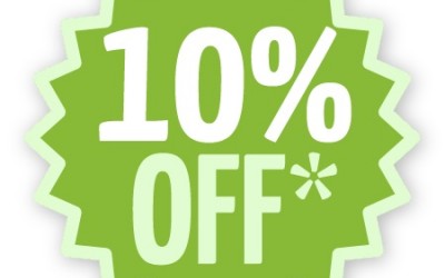 10% off on SALE items