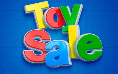 Toys in sale