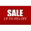 BIGGEST SALE EVER - up to 50% OFF