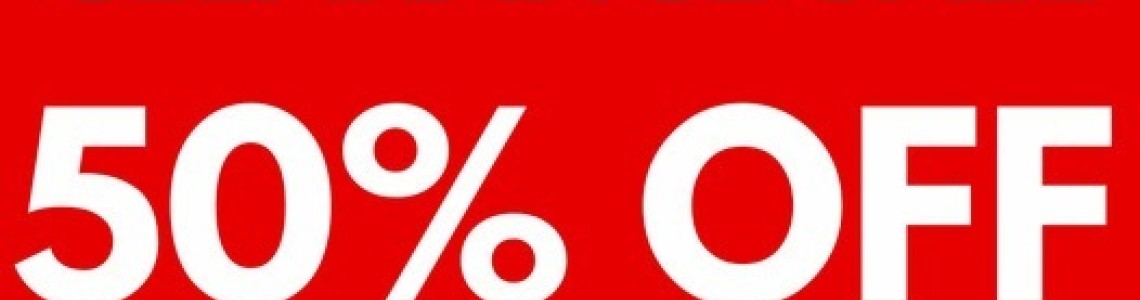 CLEARANCE BARGAINS  - 50% - NO RETURN OFFER (timed offers)