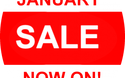 SALE - ends 15th January