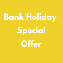 Bank Holiday Weekend - ONLINE Sale Offers