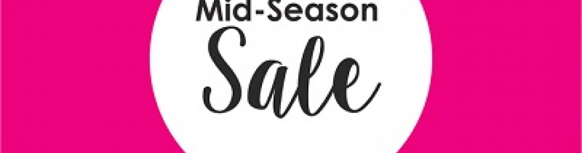 Mid Season AUTUMN SALE