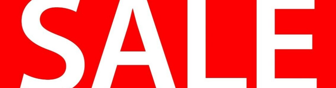 MARCH  - SALE 