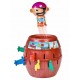 Toys - Games - Pocket Funny Game - small - Bearded Pirate - Pop up daggers - colours vary