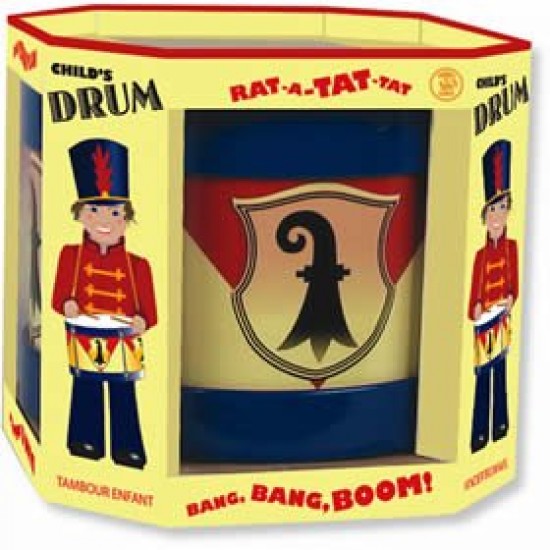 Toys - Musical Toys -  Drum - 2yr plus 