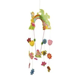 Kids bedroom accessories - MOBILE - FAIRY 