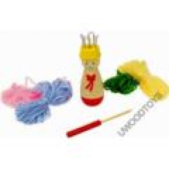 Toys - Educational and Fun - Wooden - French knitter 