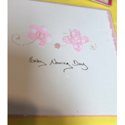 CARDS - BABY - NAMING DAY - PINK - Baby Naming Day - clearance