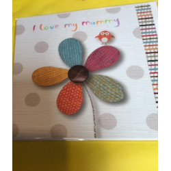 CARDS - MUMMY - I love my mummy 