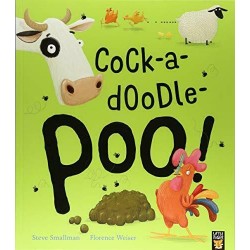 Book - Cock-a-doodle-poo!  - sale
