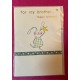 CARDS - Birthday - Brother - For my brother - Happy Birthday - green bunny rabbit 