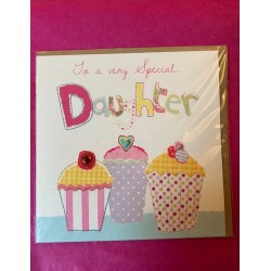 Cards - Birthday - Daughter - To a very special 