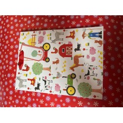 Wrapping Paper and bags - GIFT BAG - FARMS