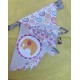 Gift - Pink - Party Paper Bunting - 3 metres - no return offer