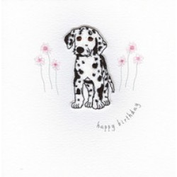 CARDS - Birthday - Luxury - Happy Birthday to special son - dalmation dog